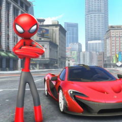 Stickman GTA city