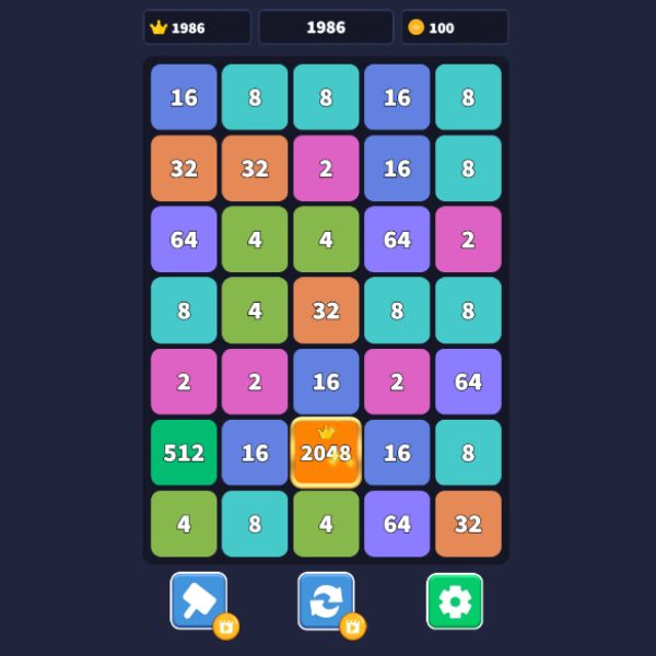 block blast 2048 online