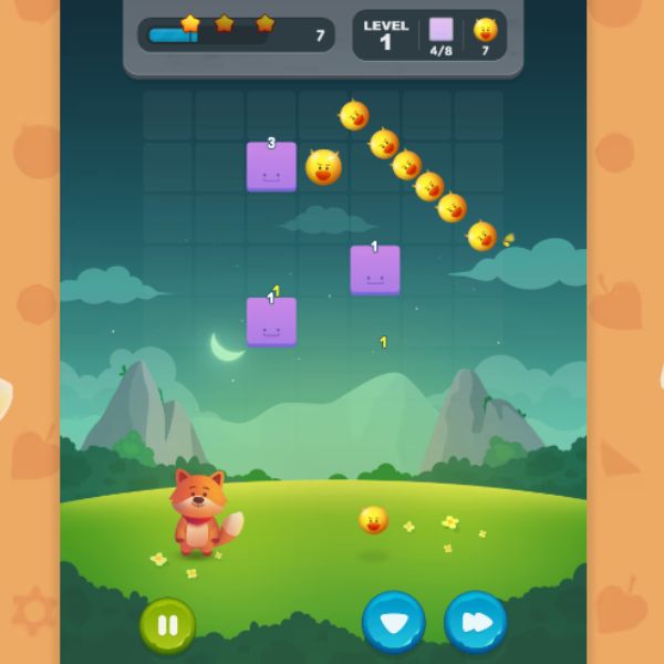 bouncy woods game