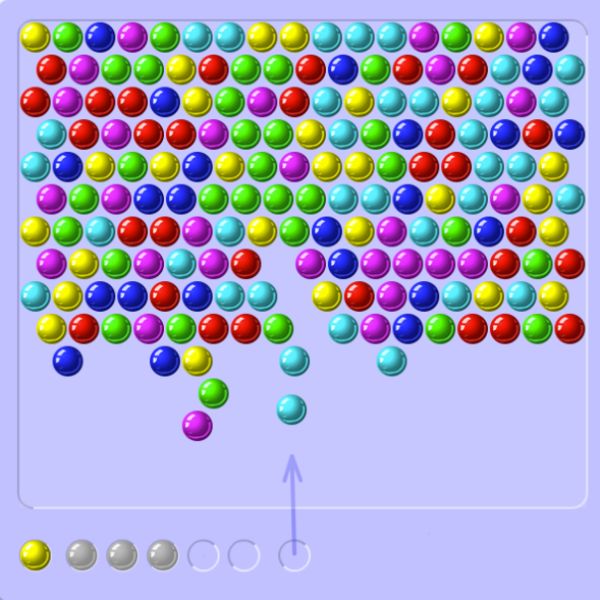 bubble shooter online