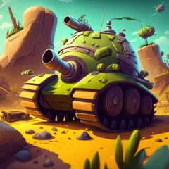 clash of tanks