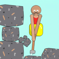 climb over it