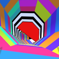 color tunnel