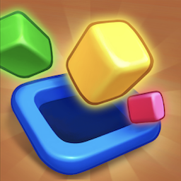 Cube to Hole Puzzle