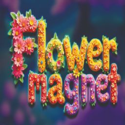 Flower Magnet