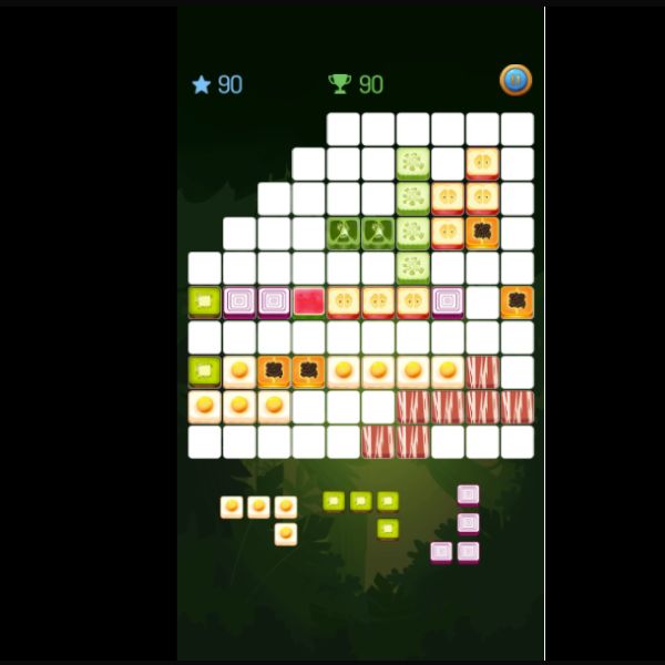 food blocks puzzle online
