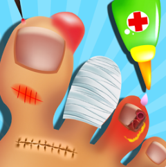 funny nail doctor