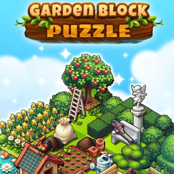 garden block puzzle online