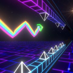 geometry arrow 3d