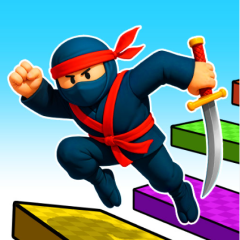 ninja obby parkour