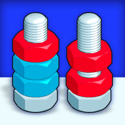 Nuts Puzzle: Sort By Color