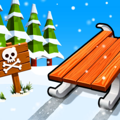 snow rush 3d
