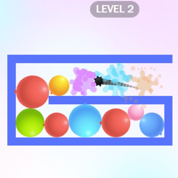 thorn and balloons game