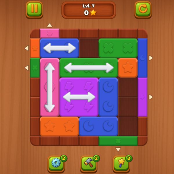 wood blocks jam online