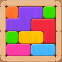 Wood Color Block